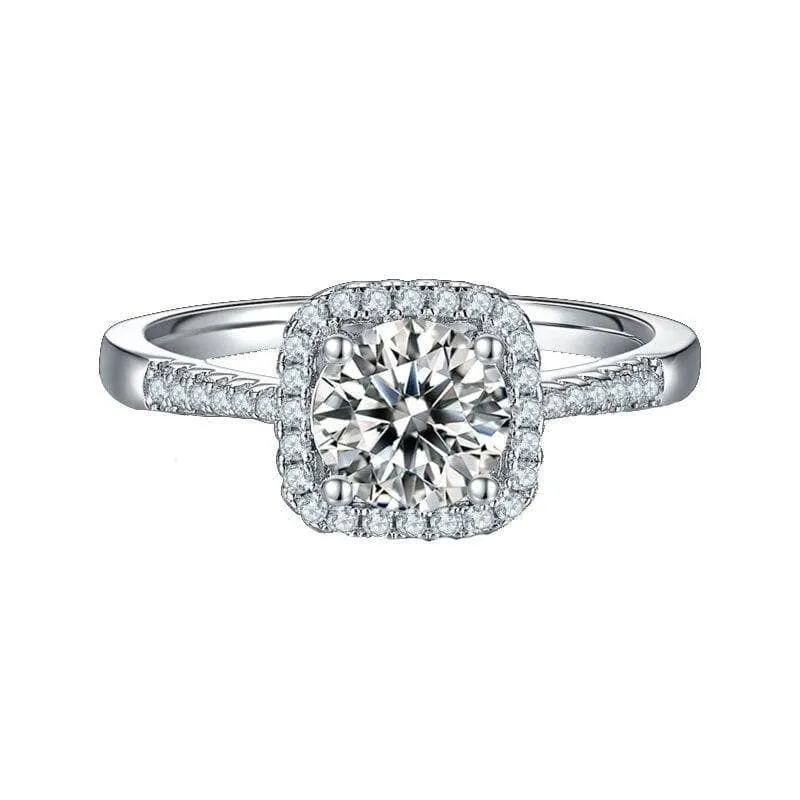Solitaire Diamond Engagement Ring