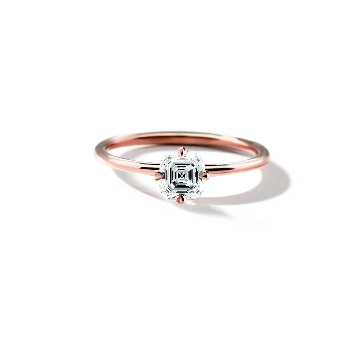 Solitaire Diamond Engagement Ring