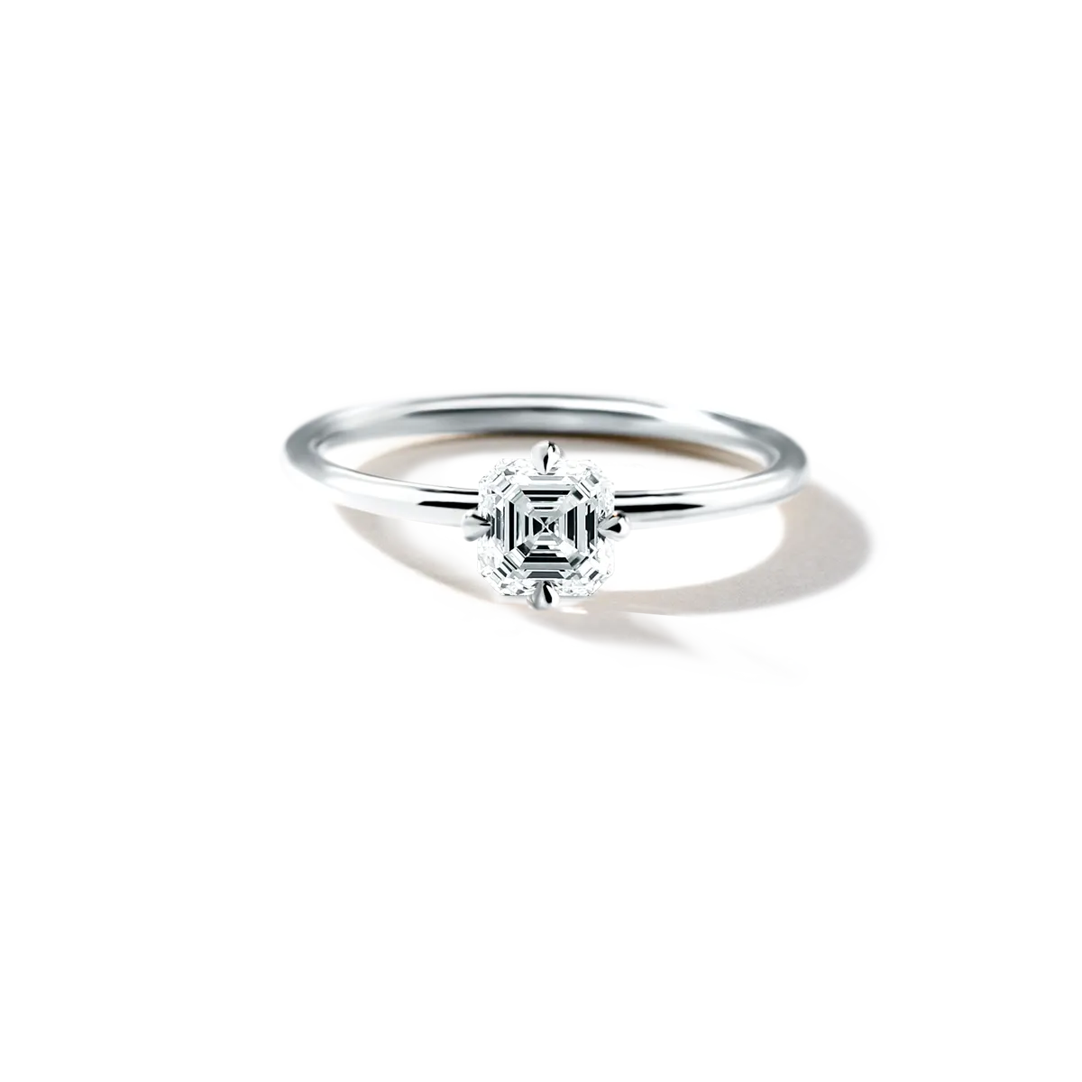 Solitaire Diamond Engagement Ring