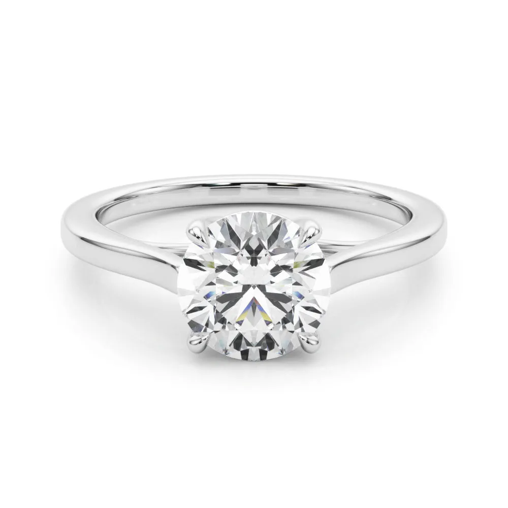 Solitaire Engagement Ring - TN85075