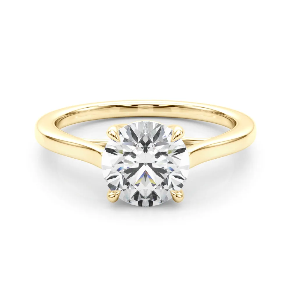 Solitaire Engagement Ring - TN85075