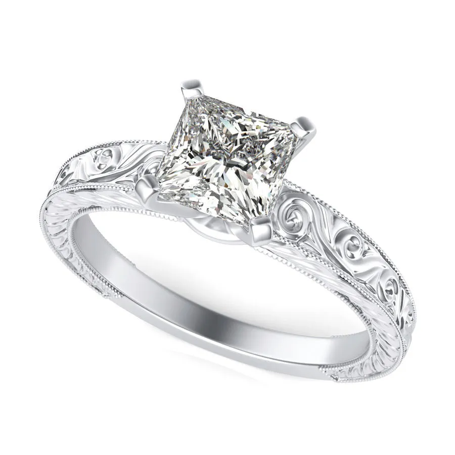 Solitaire Engagement Rings - Custom Builder - SKU 274100