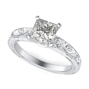 Solitaire Engagement Rings - Custom Builder - SKU 274100