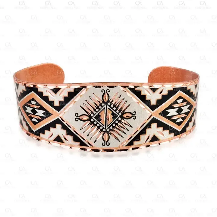 Southwestern western Sunburst Bracelet
