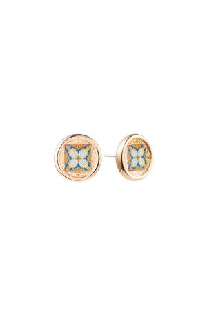 Spanish Medallion Stud - Symmetry
