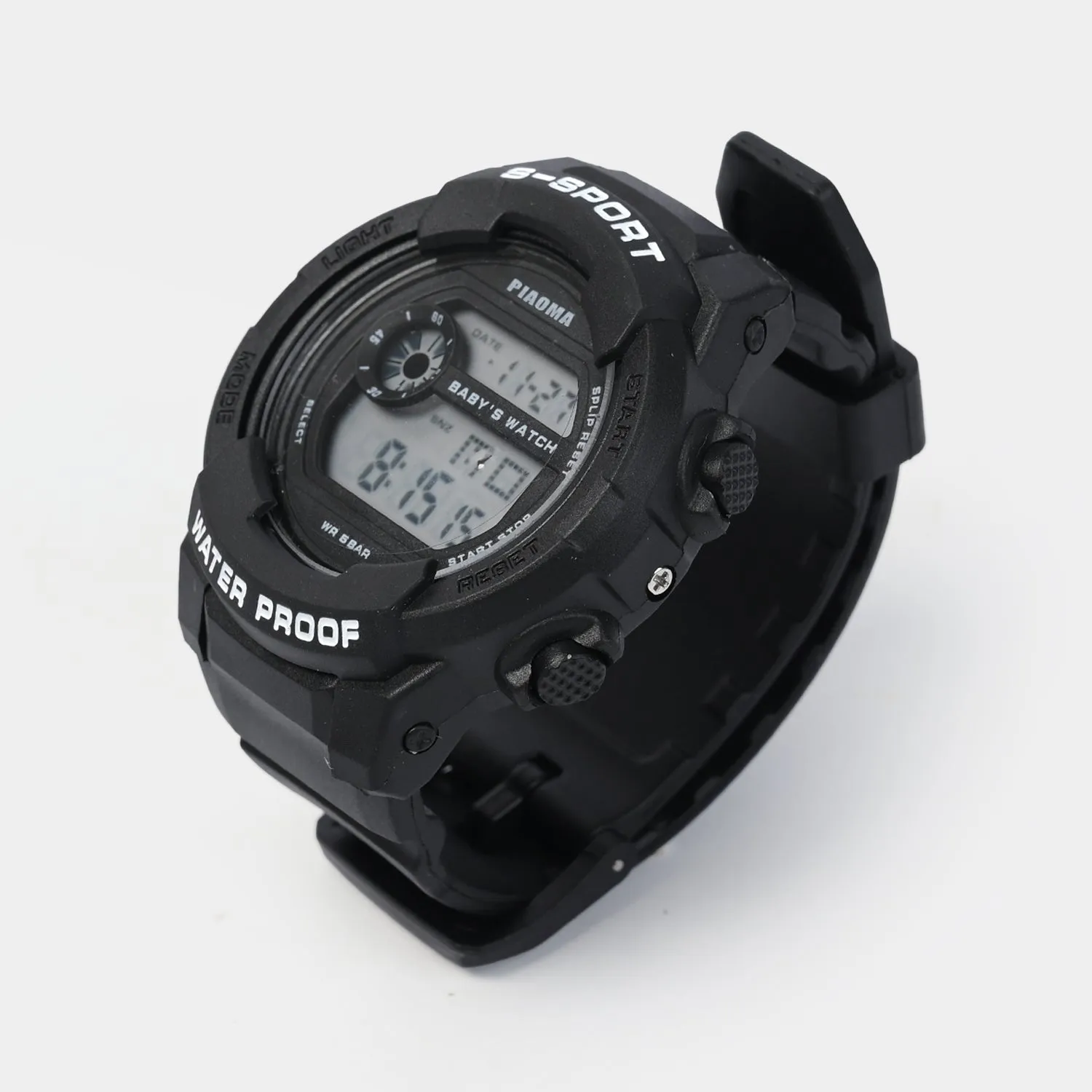 Sport Digital Wrist Watch For Kids