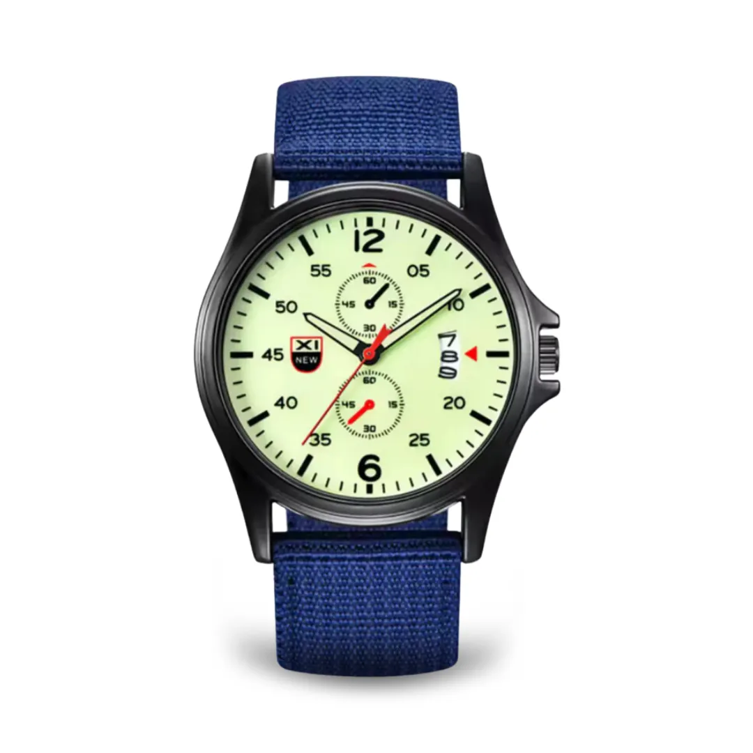 Sporty Military Quartz Watch