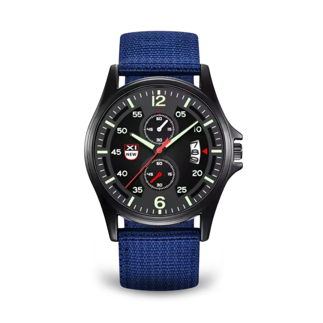Sporty Military Quartz Watch