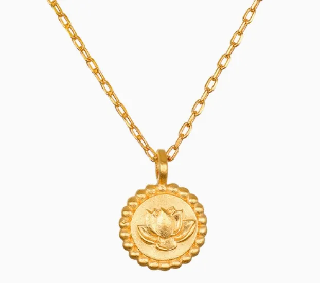 Spring Lotus 2024 - 16" Lotus Necklace
