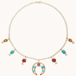 Squash Blossom Necklace
