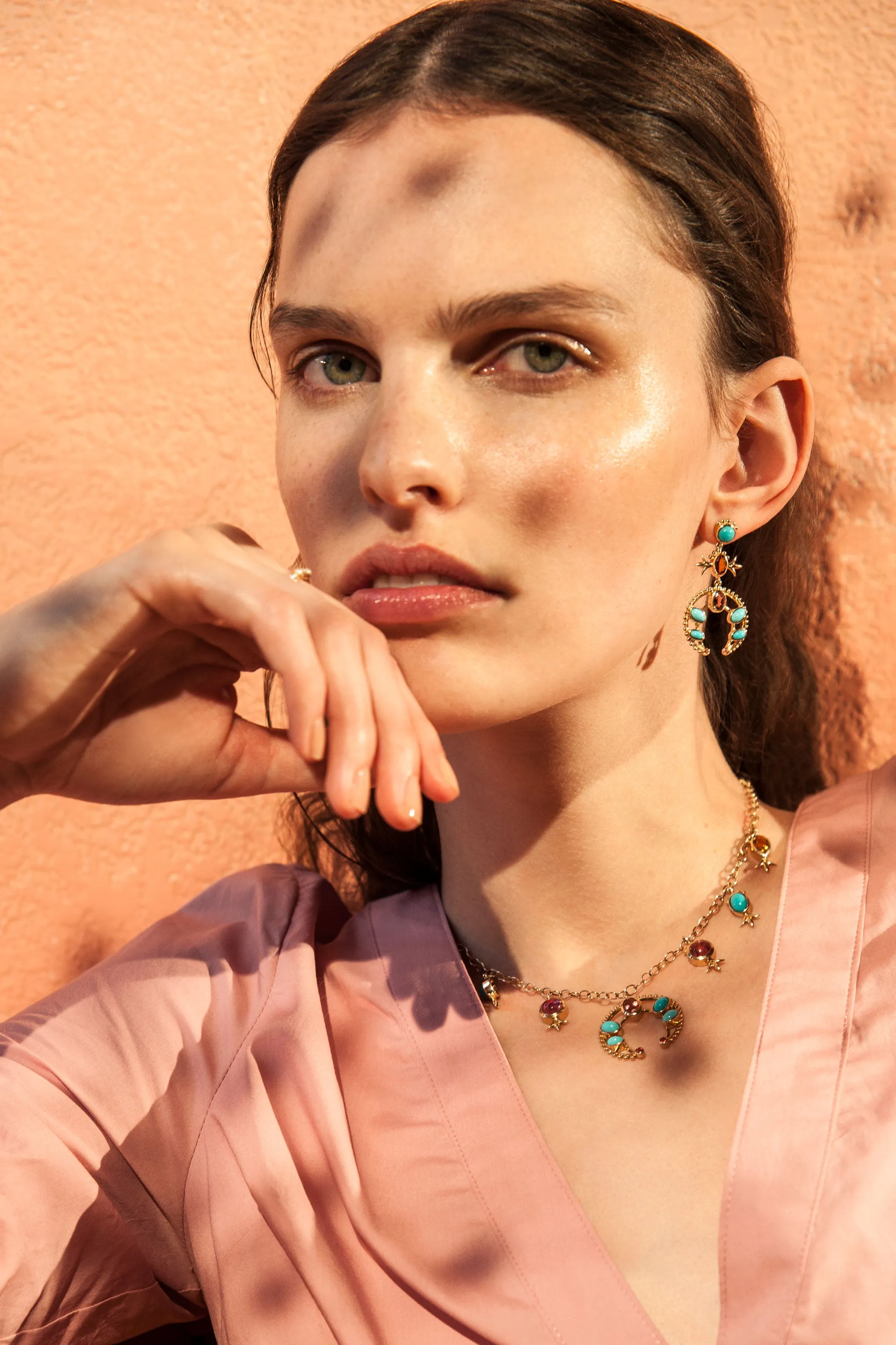 Squash Blossom Necklace