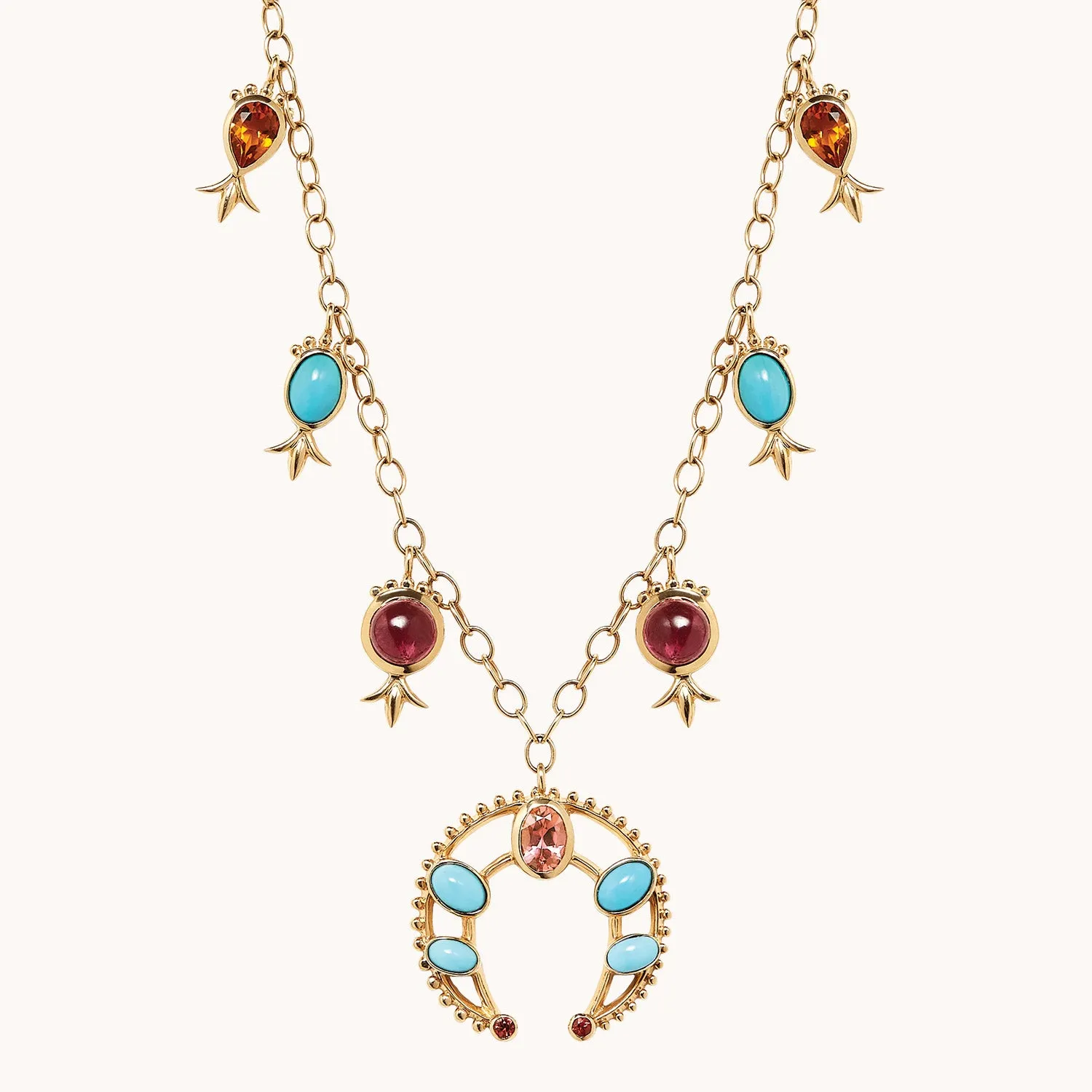 Squash Blossom Necklace