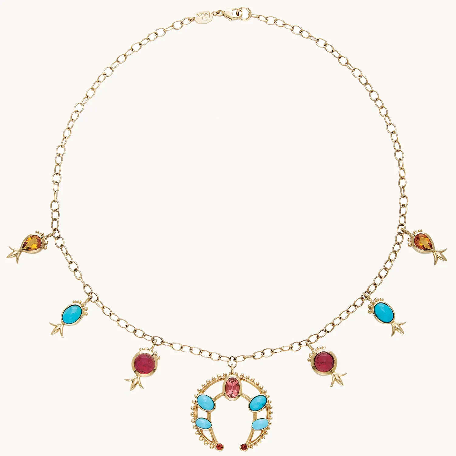 Squash Blossom Necklace