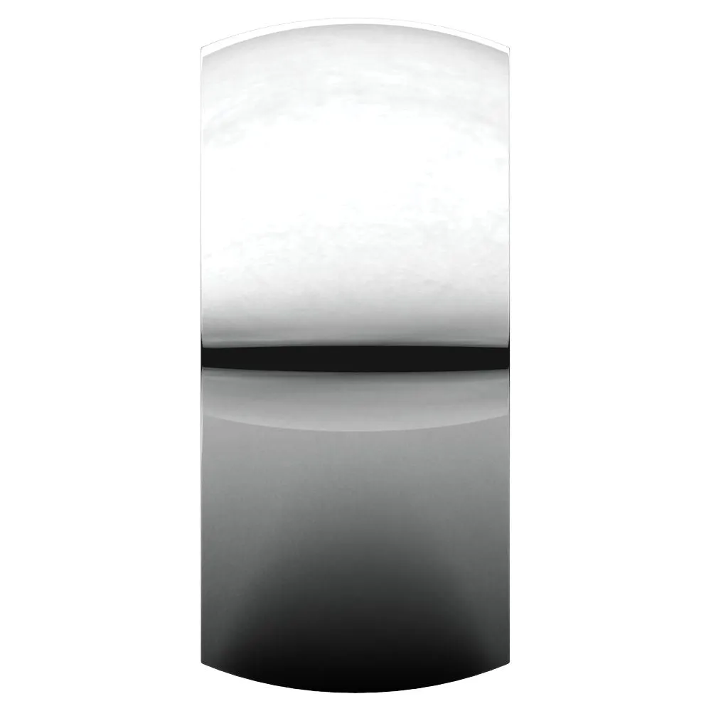 Sterling Silver 12mm Comfort Fit Band, Size 4.5