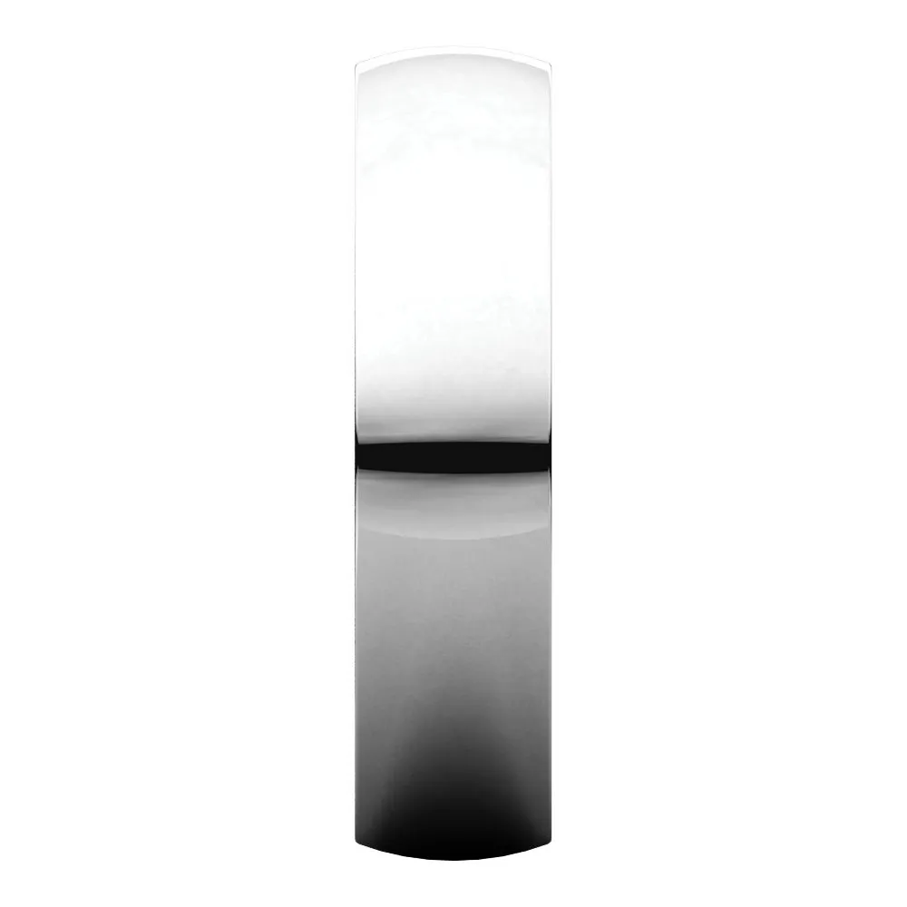 Sterling Silver 5mm Light Comfort Fit Band, Size 6