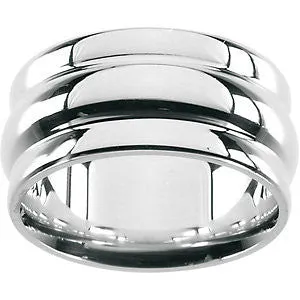 Sterling Silver Fashion Ring, Size 7