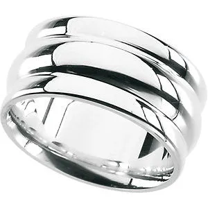 Sterling Silver Fashion Ring, Size 7