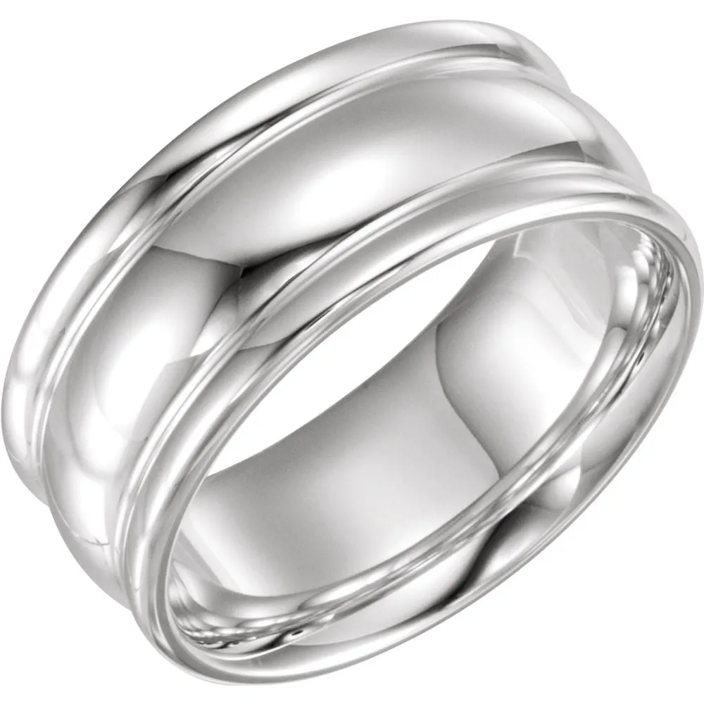 Sterling Silver Men's Fashion Ring Size 11