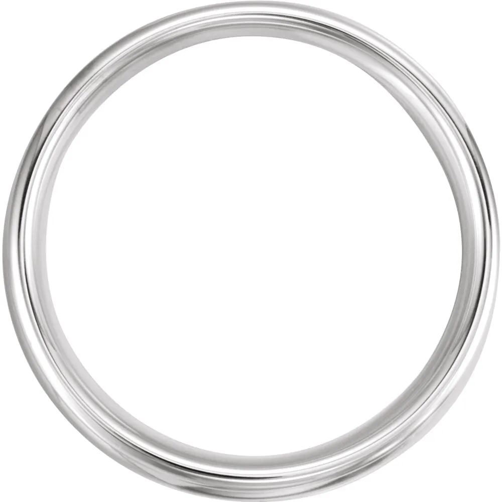 Sterling Silver Men's Fashion Ring Size 11