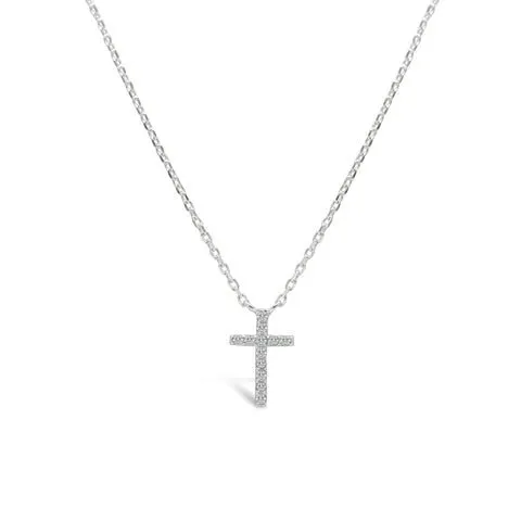 Stia Itty Bitty Pretties- Faith Cross Necklaces