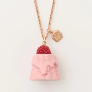 Strawberry Canelé Necklace【Japan Jewelry】