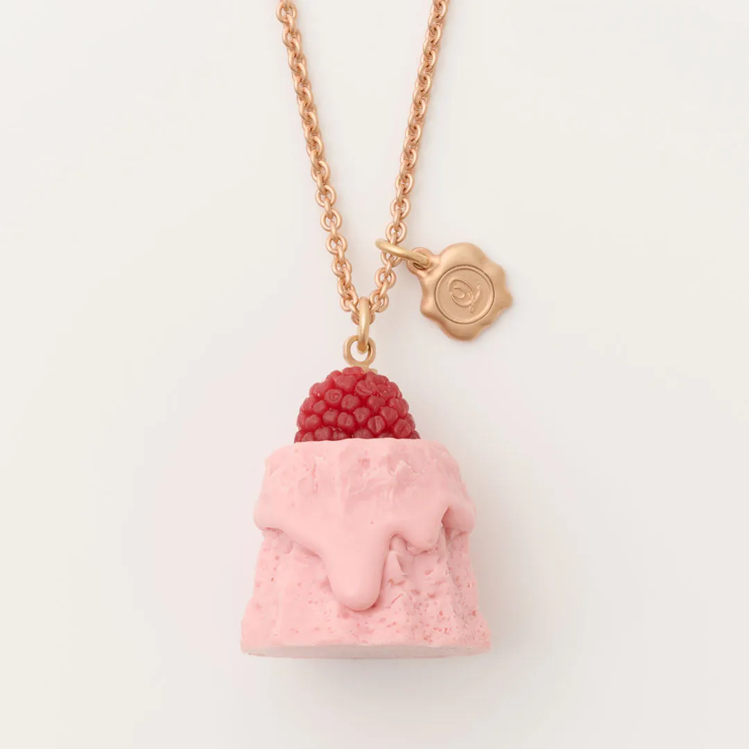 Strawberry Canelé Necklace【Japan Jewelry】
