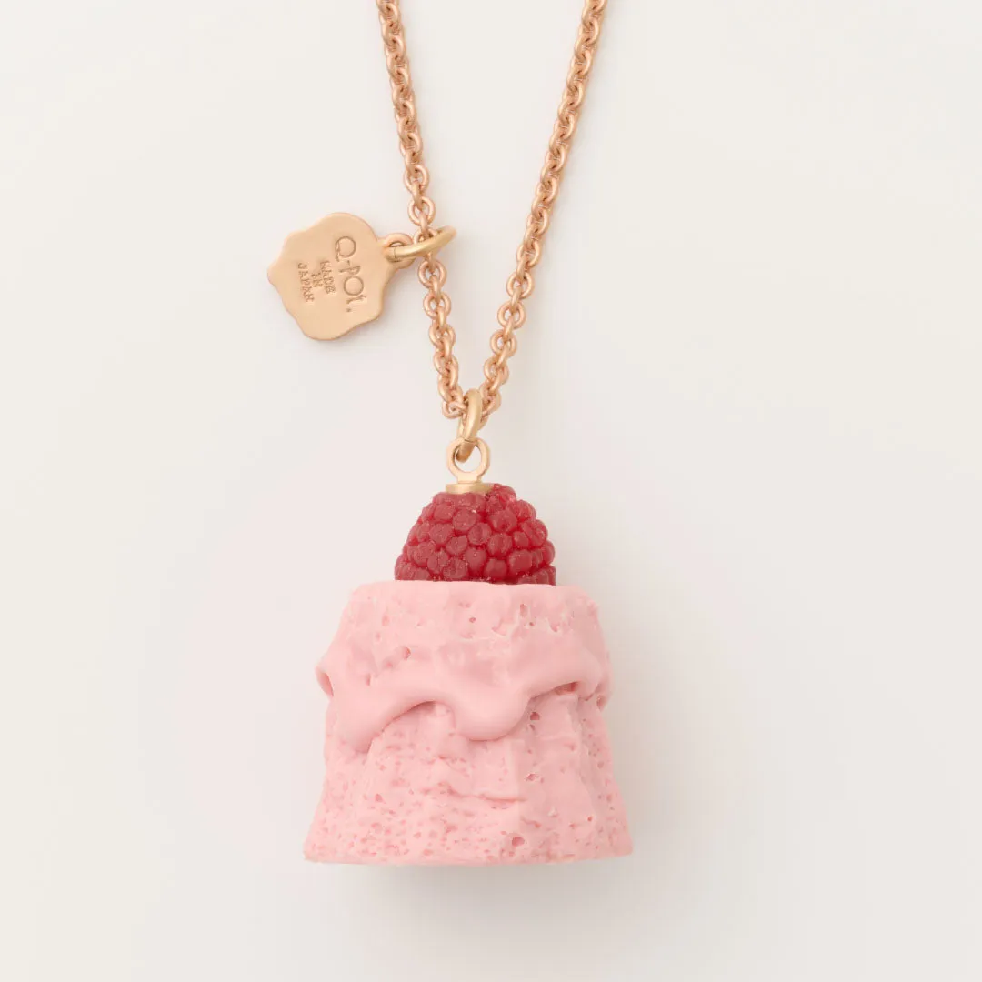 Strawberry Canelé Necklace【Japan Jewelry】
