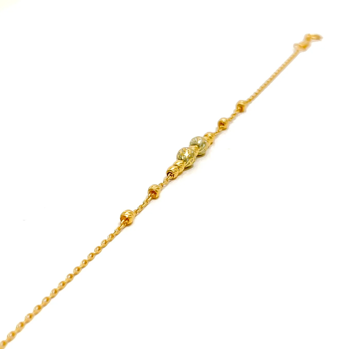 Stylish Grandiose 21k Gold Bracelet