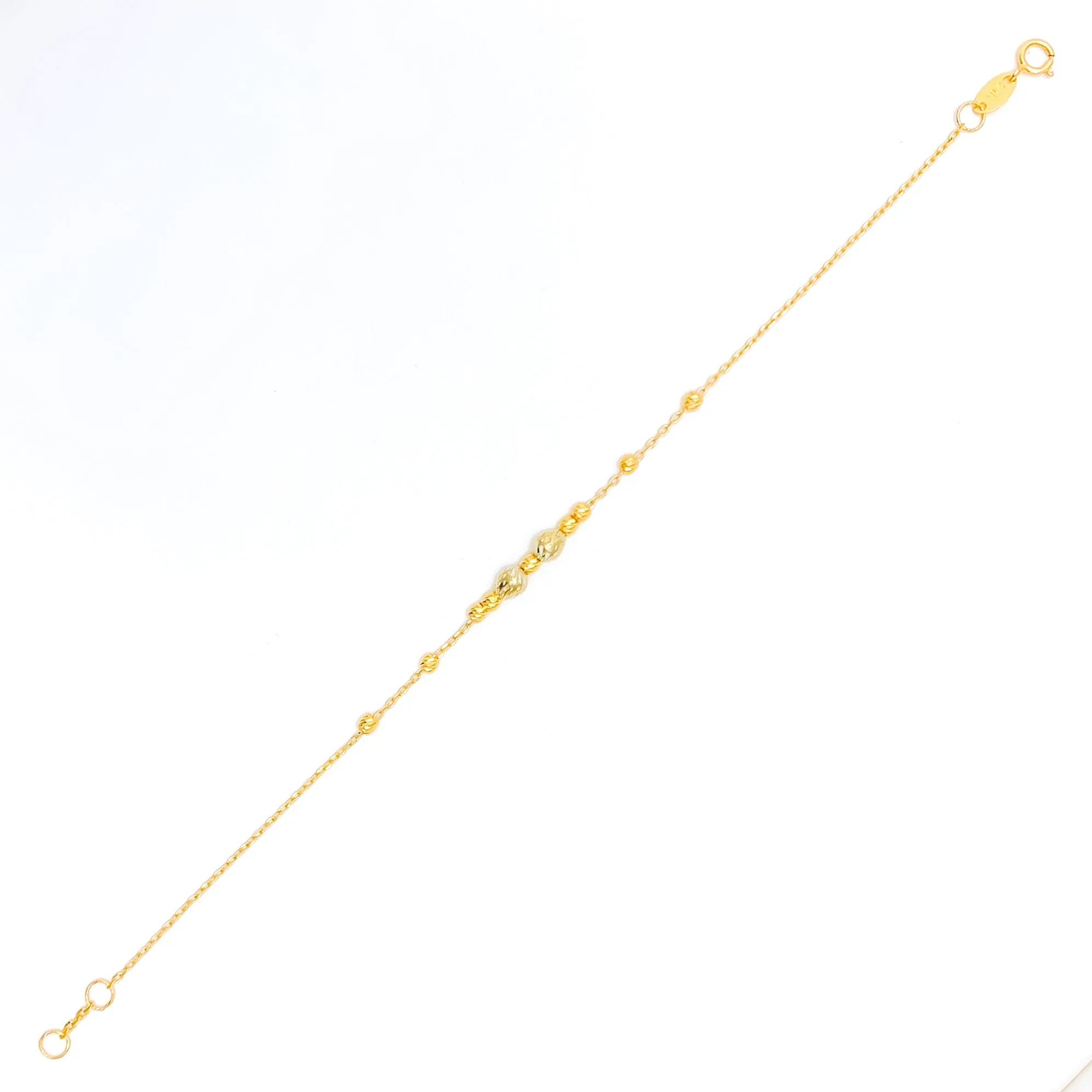Stylish Grandiose 21k Gold Bracelet