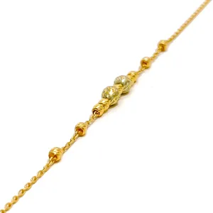 Stylish Grandiose 21k Gold Bracelet
