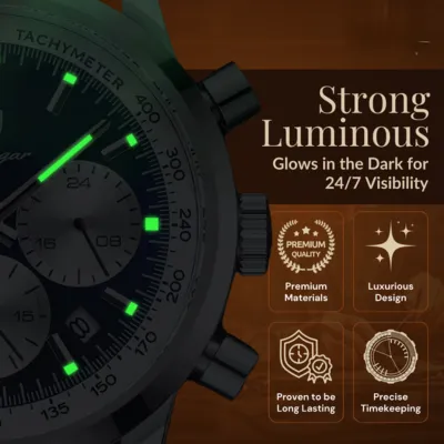 Stylish Luxury Leather Watch