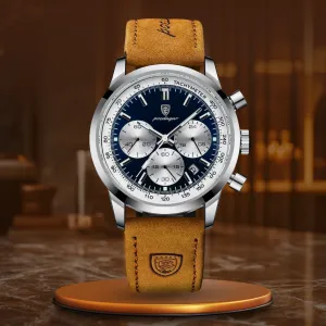 Stylish Luxury Leather Watch