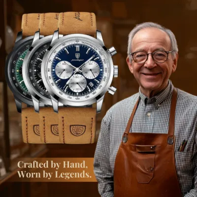 Stylish Luxury Leather Watch