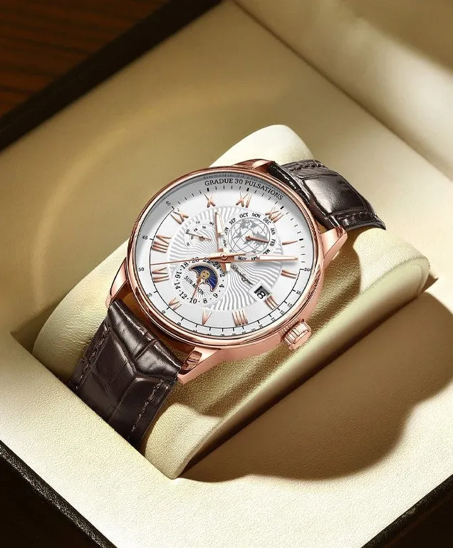 Stylish Premium Light Quartz Watch