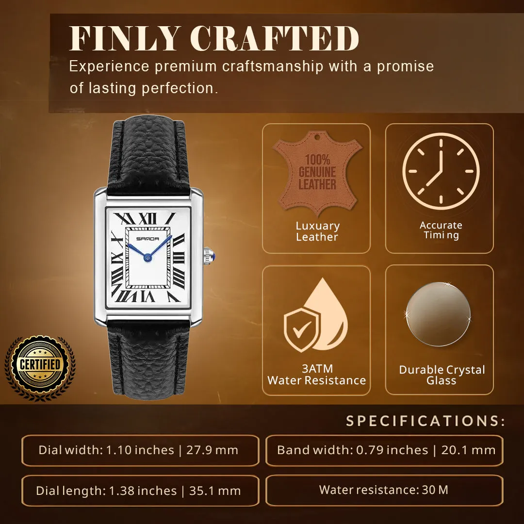 Stylish wrist watch for couples