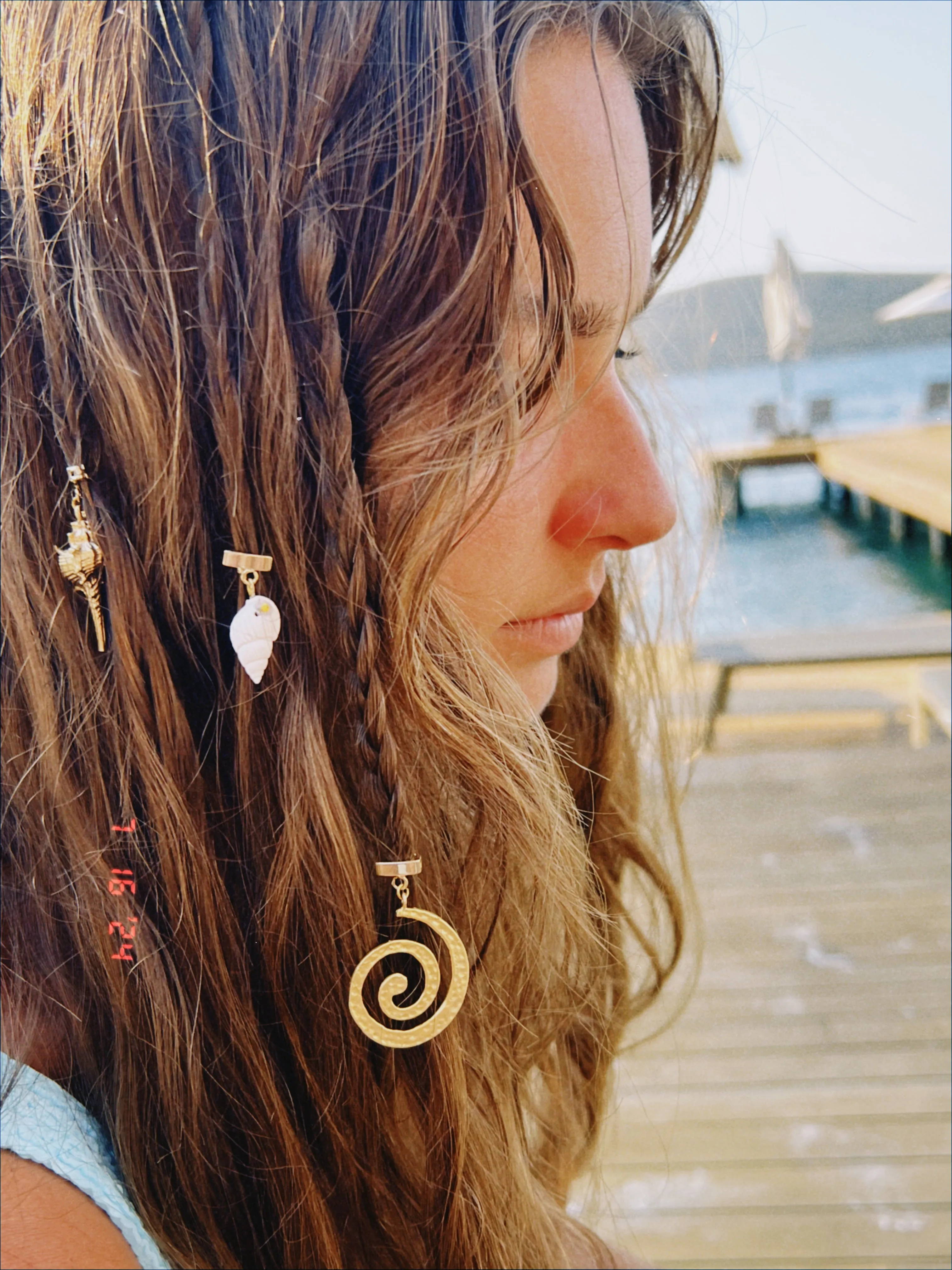 SUMMER HAIR RING SET