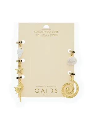 SUMMER HAIR RING SET