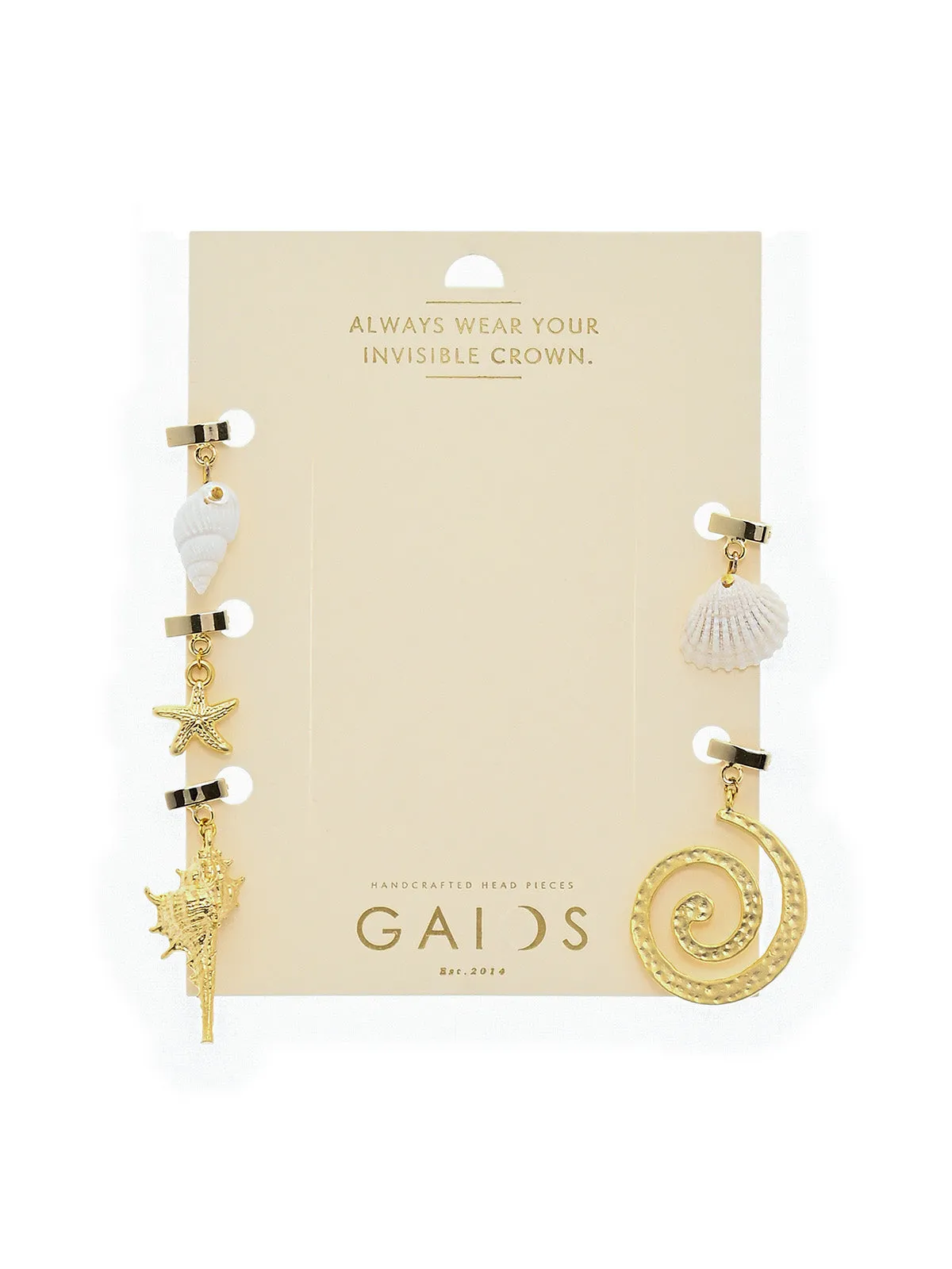 SUMMER HAIR RING SET