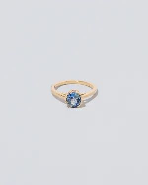 Sun & Moon Ring - Bicolor Sapphire