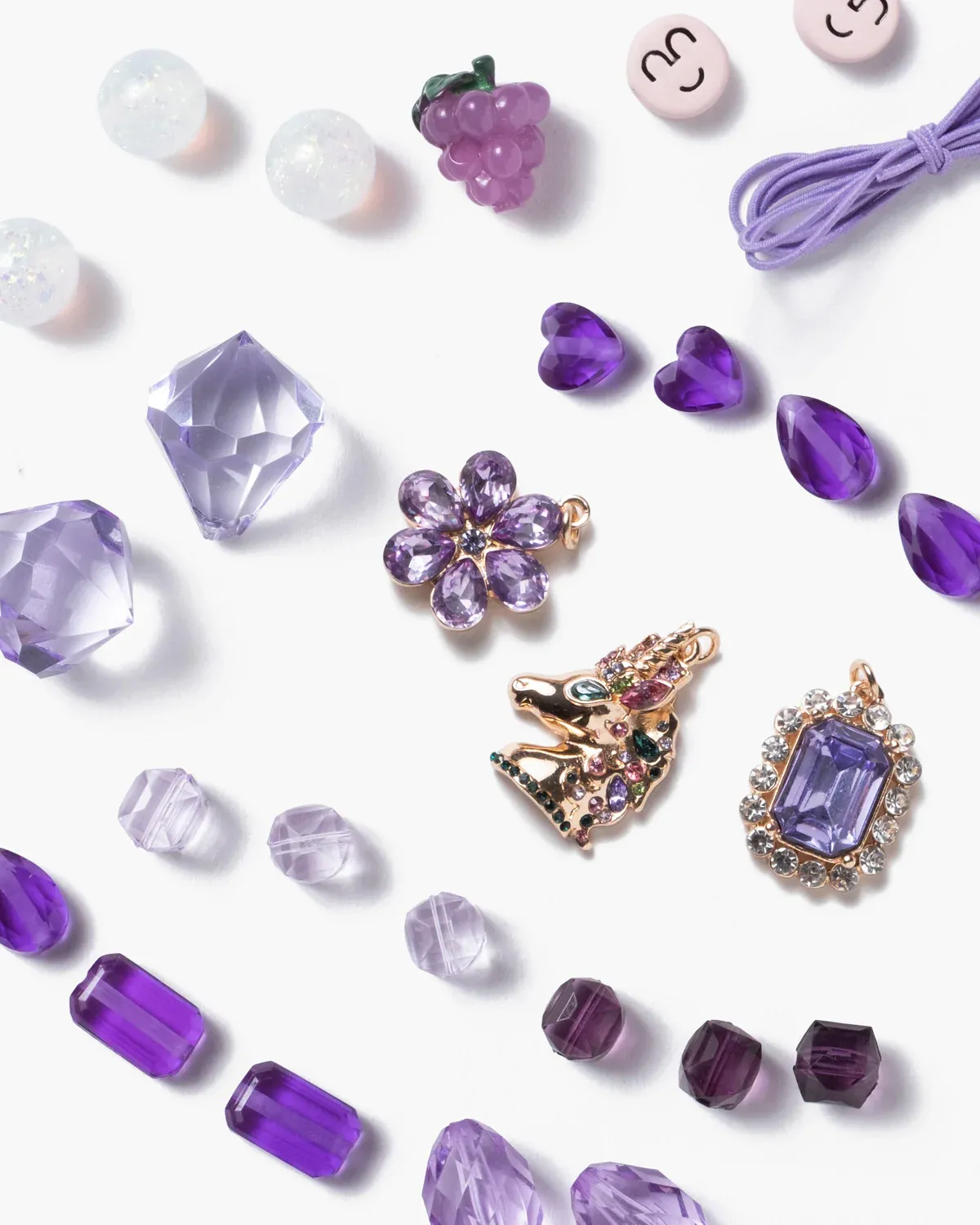 Super Smalls - Make It Purple Bead Kit