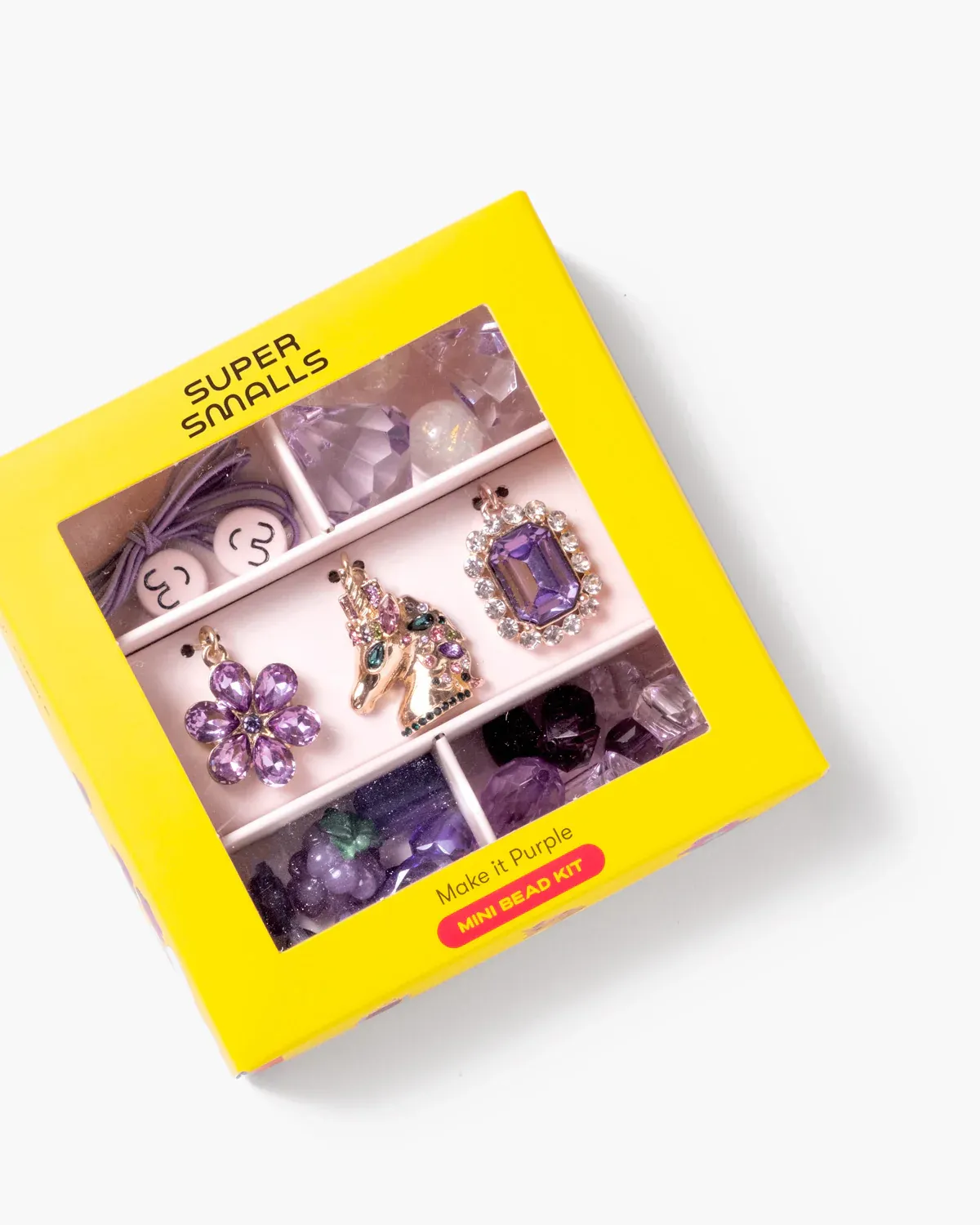 Super Smalls - Make It Purple Bead Kit