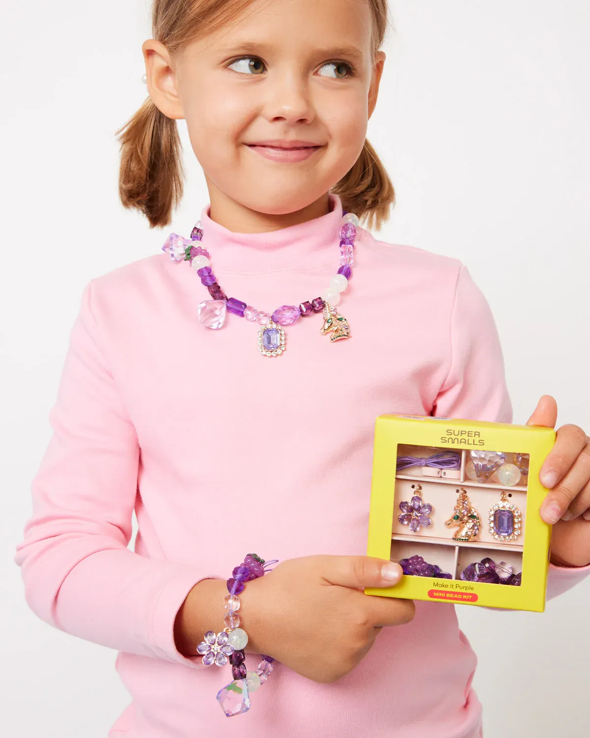 Super Smalls - Make It Purple Bead Kit