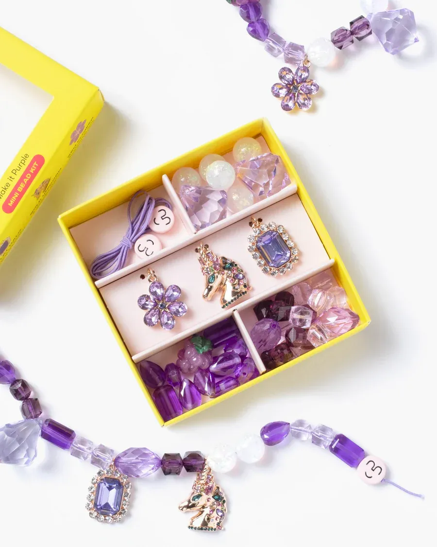 Super Smalls - Make It Purple Bead Kit