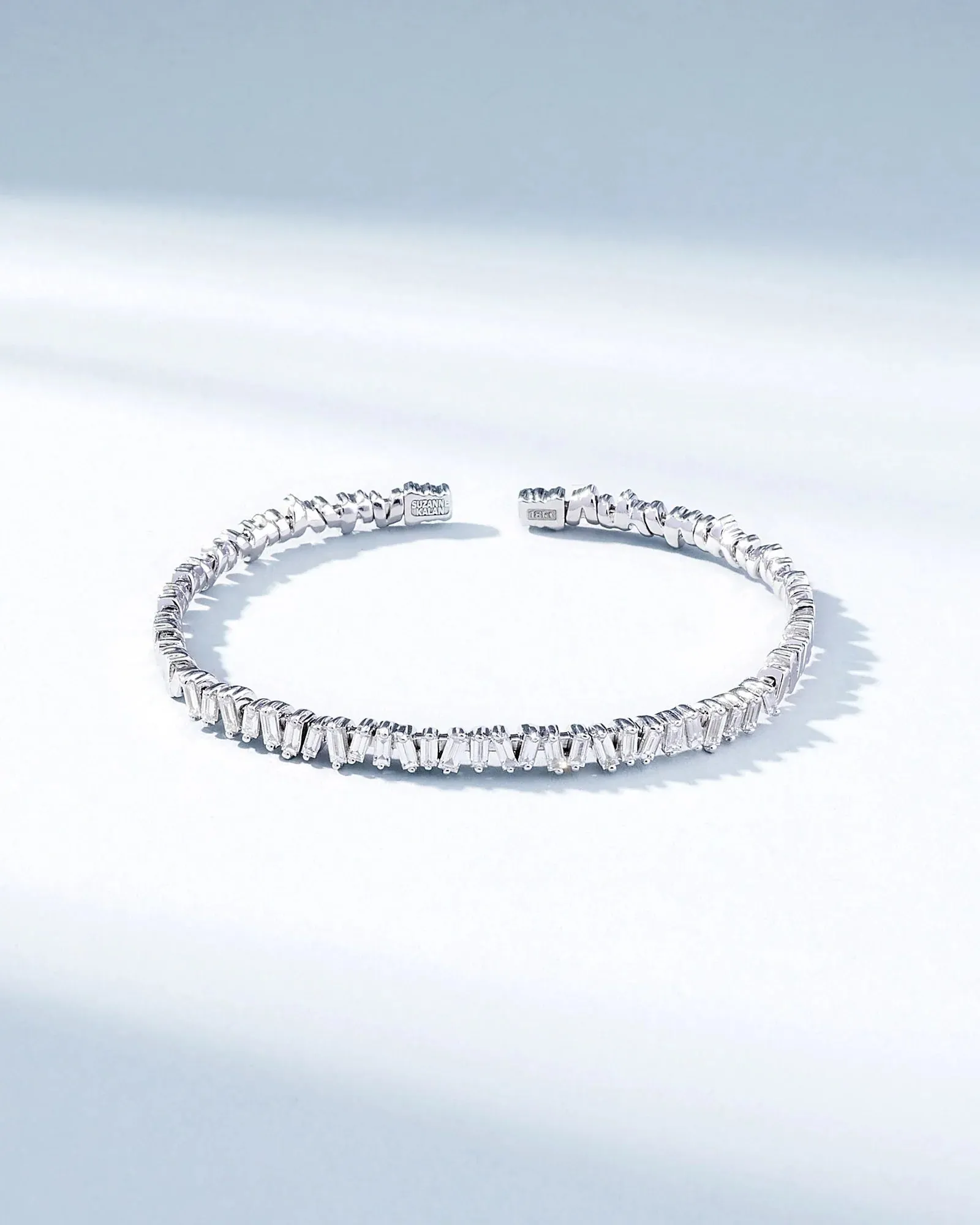 Suzanne Kalan Classic Diamond Fireworks Bangle