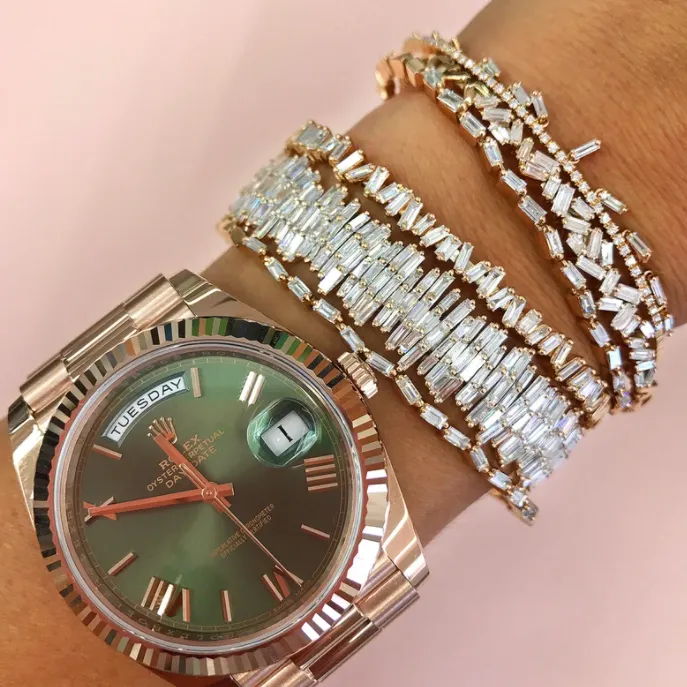 Suzanne Kalan Classic Diamond Fireworks Bangle