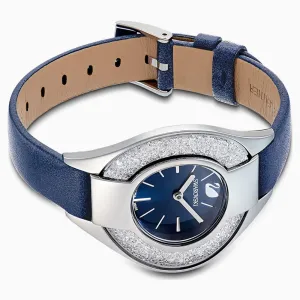 Swarovski Crystalline Sporty Watch Blue Stainless Steel One Size
