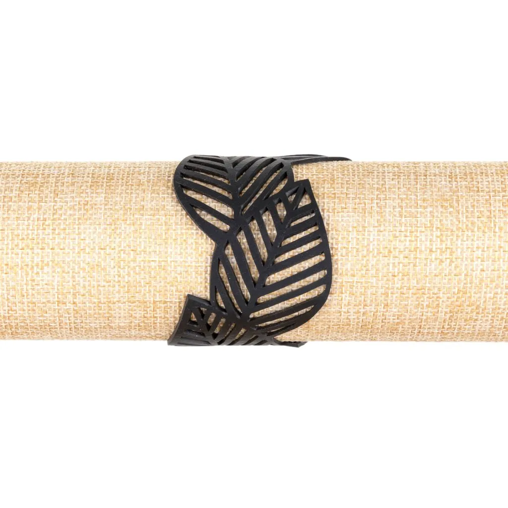 Sweet Cherry Leaf Rubber Bracelet