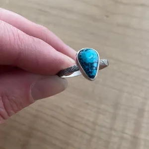 Sweetgrass Solitaire Ring #17