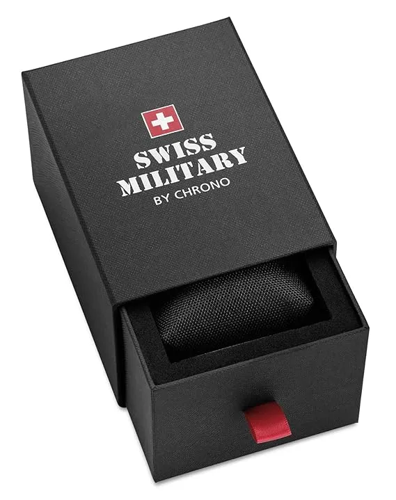Swiss Military Swiss Made Green Dial Analog Watch - for Women SM34003.24