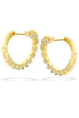 SYDNEY SOIRÉE POINT PIPER EARRINGS GOLD